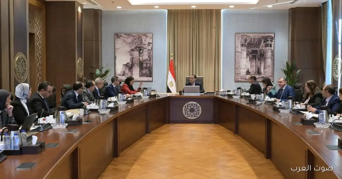 مدبولي بيتابع شغل الوزارات الاقتصادية في الملفات المهمة