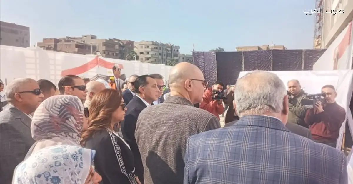 مدبولي يزور مشروع مستشفى شبين القناطر في القليوبية