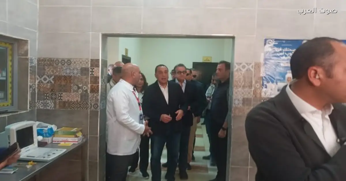 مدبولي يزور وحدة طب الأسرة في طحانوب بالقليوبية