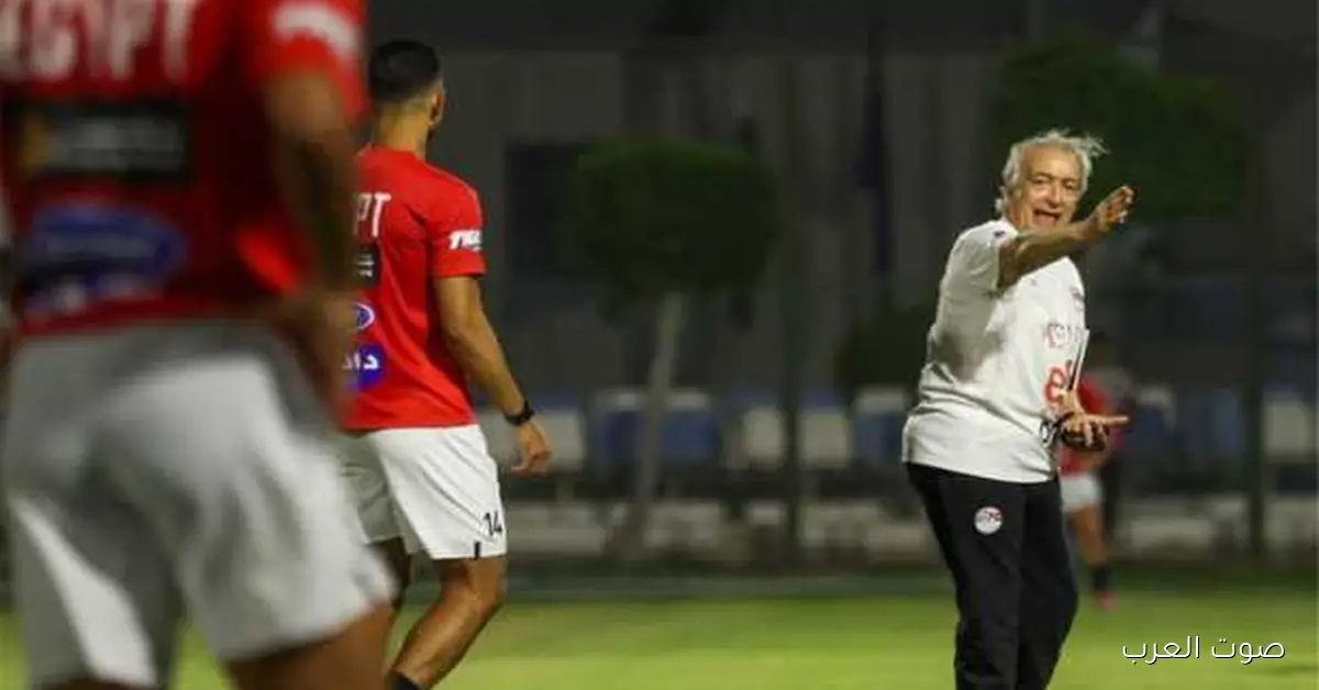 مدرب الكويت: منتخب مصر فريق جامد و قوي