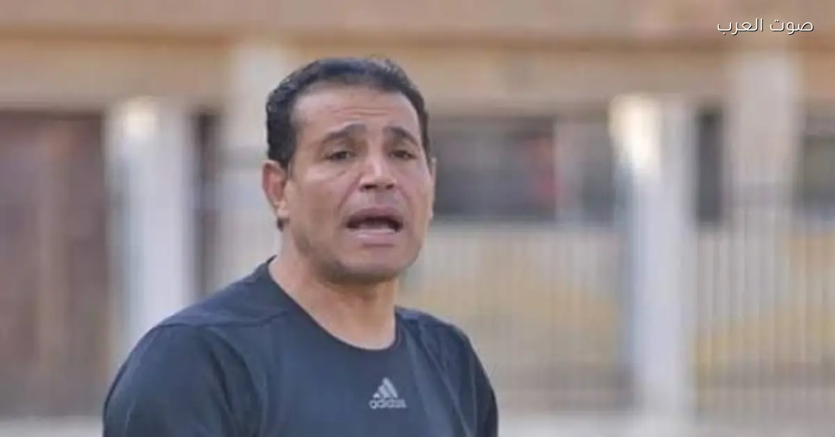 مدرب مصري يقود فريق الحقل السعودي