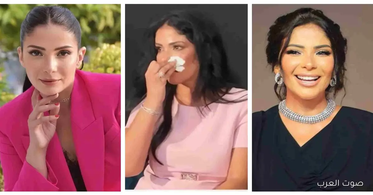 مراد مكرم يساند منى زكي: اللي بيحصل أكبر من النقد الفني