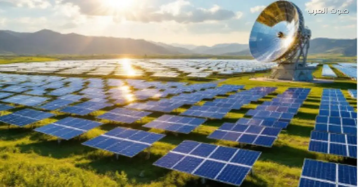 مصر بتبدأ في إنشاء أول محطة هجينة لإنتاج الكهرباء بتقنية PV-CSP