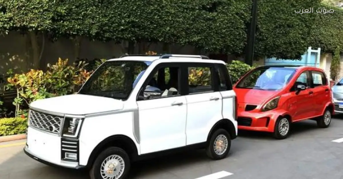 مصر بتنتج ١٠ سيارات كهربائية بالكامل كنموذج أولي لصناعة السيارات المحلية