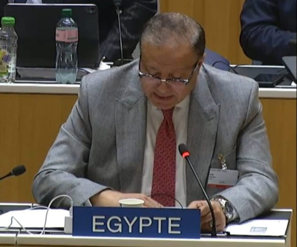 مصر تشارك في الدورة الـ 47 للجنة حقوق المؤلف والحقوق المجاورة في منظمة الملكية الفكرية 2 صورة 1