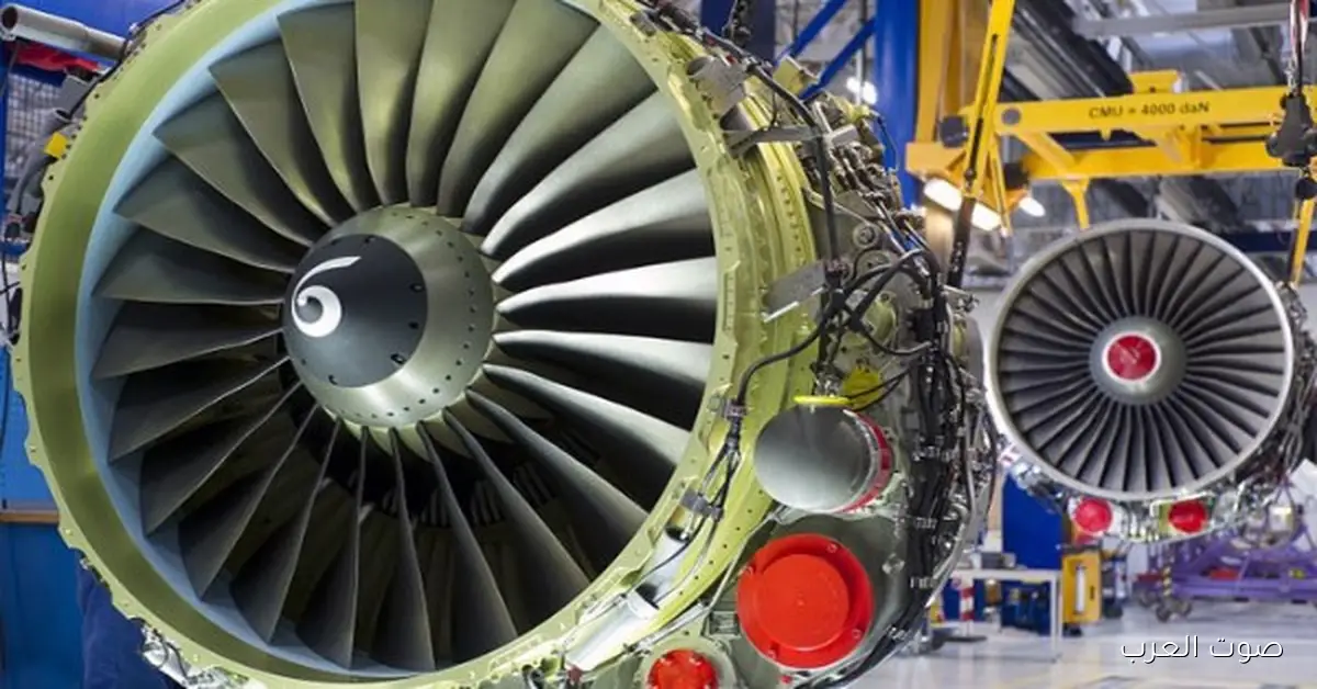 مصر للطيران بتعرض 8 محركات CFM56-5C للبيع
