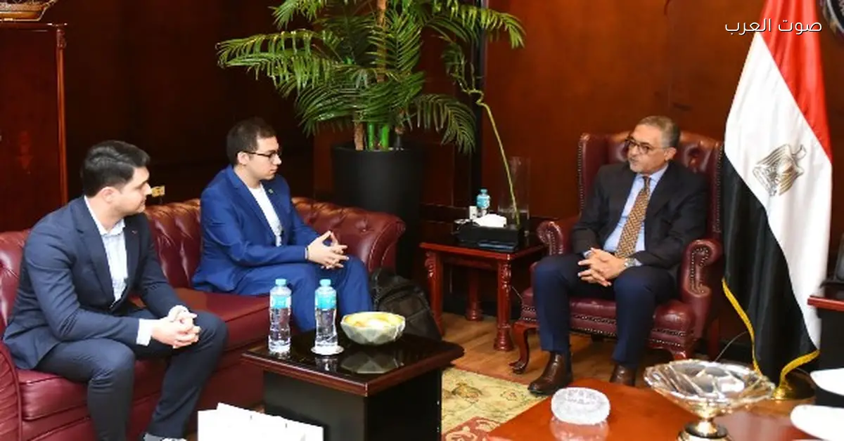 مصر وأوزبكستان تناقشان سبل تعزيز التعاون في مجال التكنولوجيا والاستثمارات المتبادلة