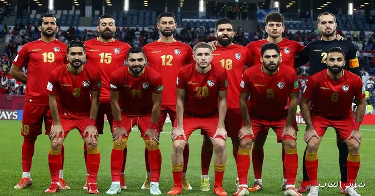 مصر والسعودية في صدارة المجموعة بعد فوز سوريا على تونس في كأس العرب