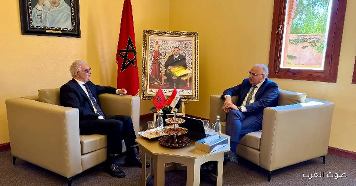 مصر والمغرب هيتعاونوا قريب في تصميم وإدارة السدود والمشروعات المائية