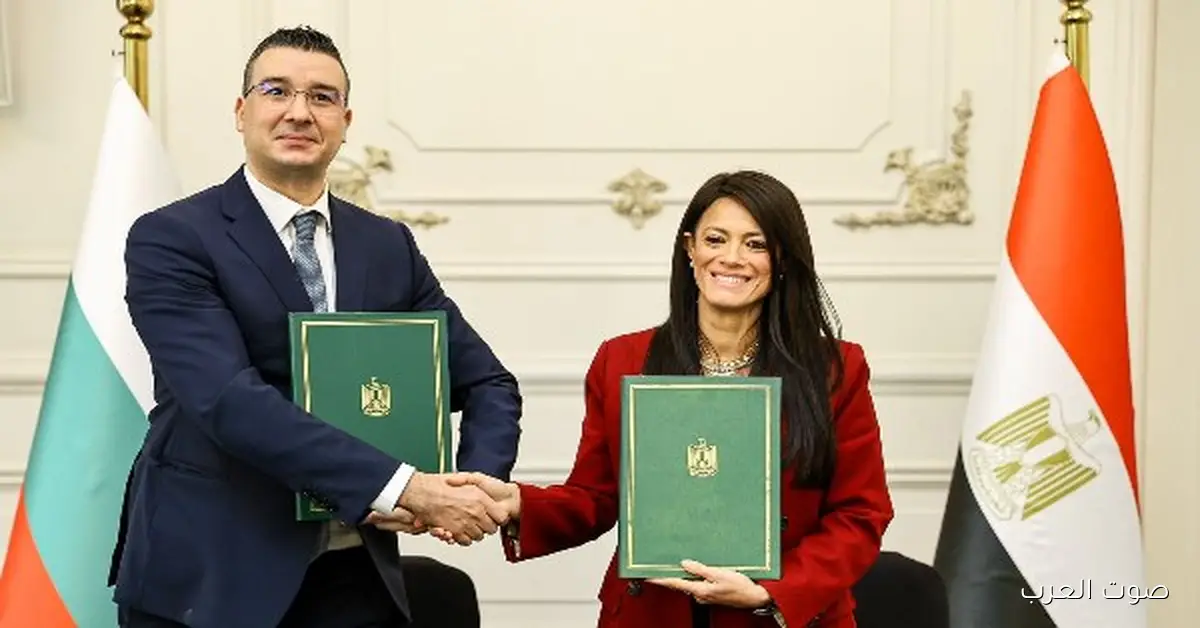 مصر وبلغاريا توقعان بروتوكول تعاون في 19 قطاعًا اقتصاديًا