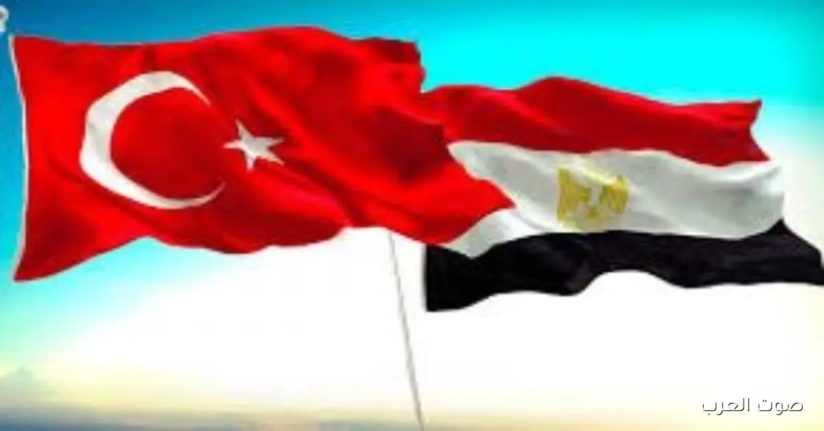 مصر وتركيا متفقين على إعادة تشغيل خط بحري لدعم التجارة بينهم