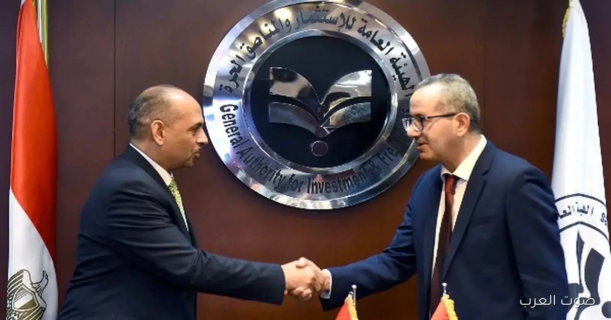 مصر وتونس تنظمان الاجتماع الرابع للجنة الفنية لتعزيز التعاون الاستثماري