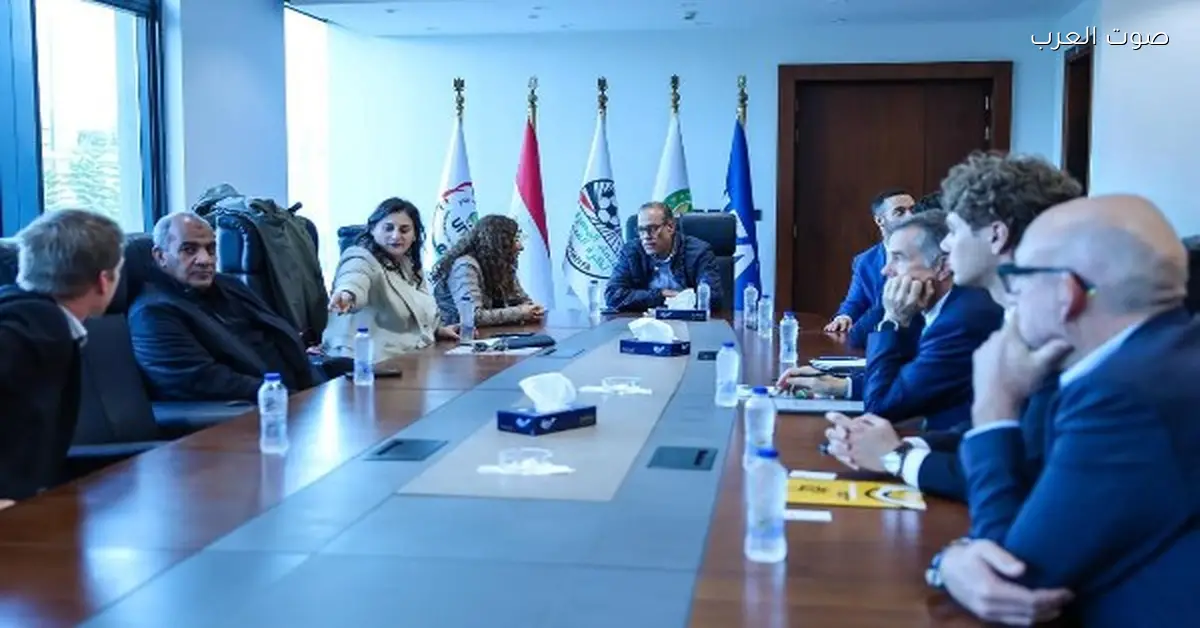 مصر وفرنسا بيتعاونوا لتطوير نظام حكم الفيديو