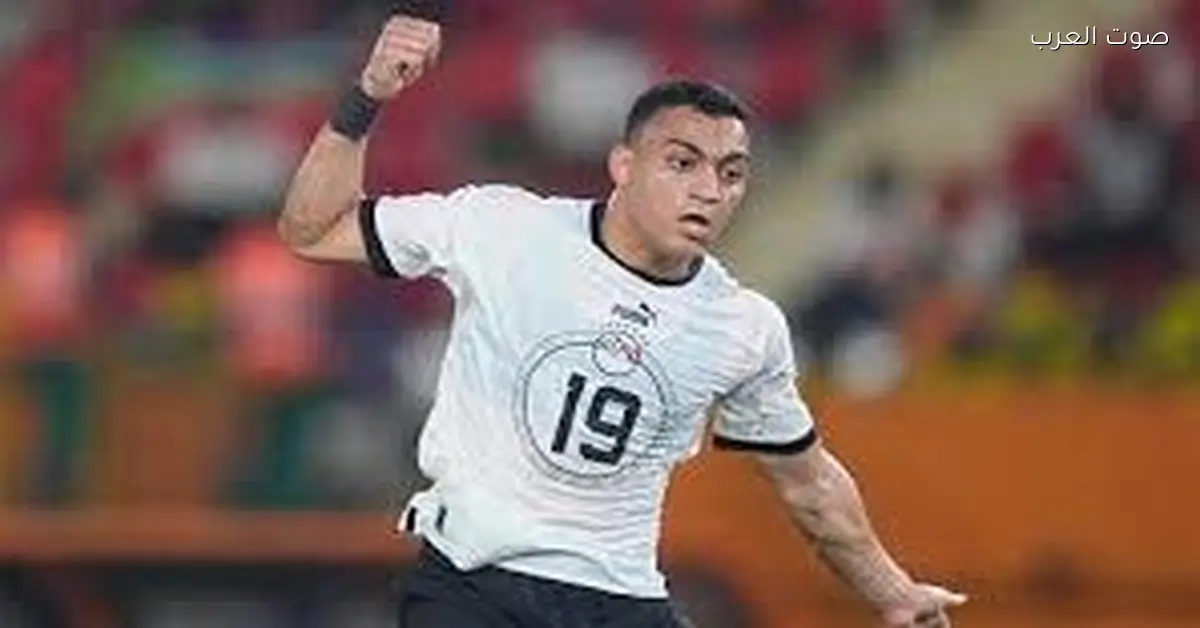 مصطفى محمد في التشكيلة الأساسية لنانت ضد أنجيه في الدوري الفرنسي