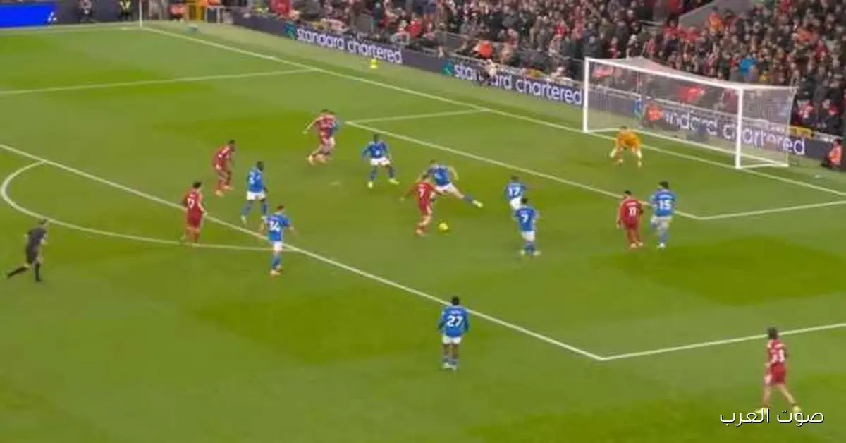 ملخص مباراة ليفربول وسندرلاند: تعادل قوي وصلاح ينزل الملعب في الشوط الثاني (فيديو)