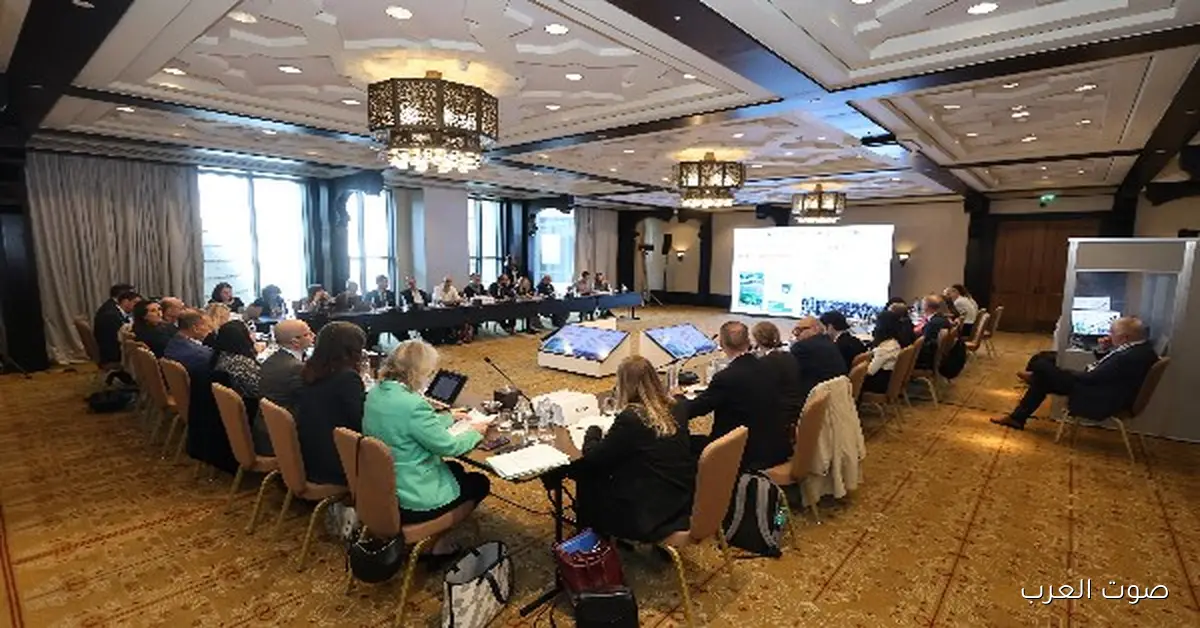 منال عوض تشيد بجلسات النقاش حول اتفاقية برشلونة اللي حصلت خلال اليومين اللي فاتوا