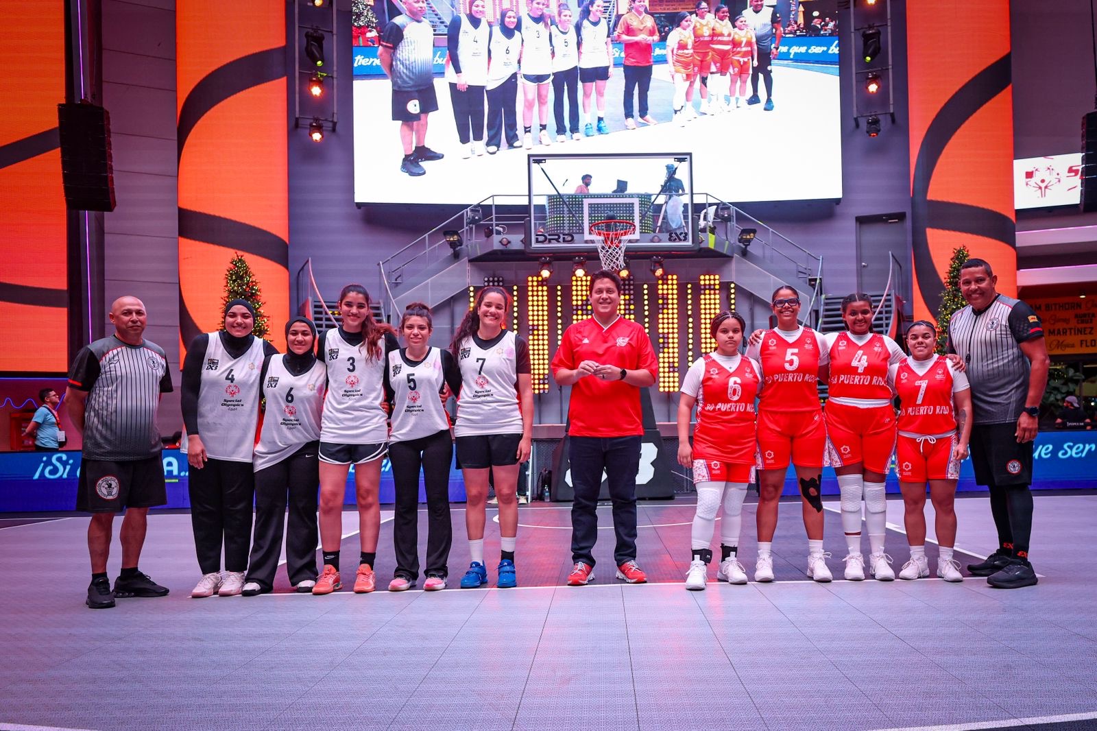 منتخب الفراعنة يحقق فوز كبير على جاميكا وبورتوريكو في كأس العالم للأولمبياد الخاص لكرة السلة 2 منتخب الفراعنة يحقق فوز كبير على جاميكا وبورتوريكو في كأس