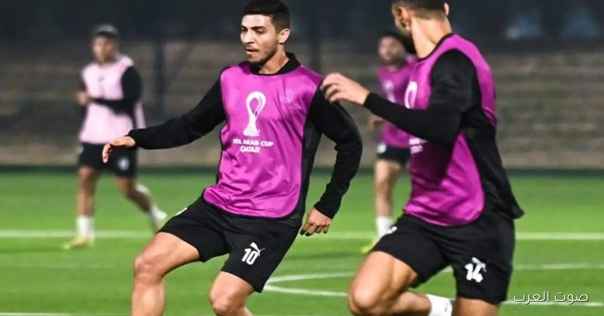 منتخب مصر في كأس العرب مستعد لمواجهة الكويت