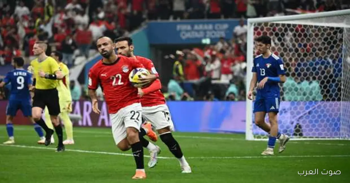 منتخب مصر يظهر بالزي التقليدي قدام الإمارات في كأس العرب 2025