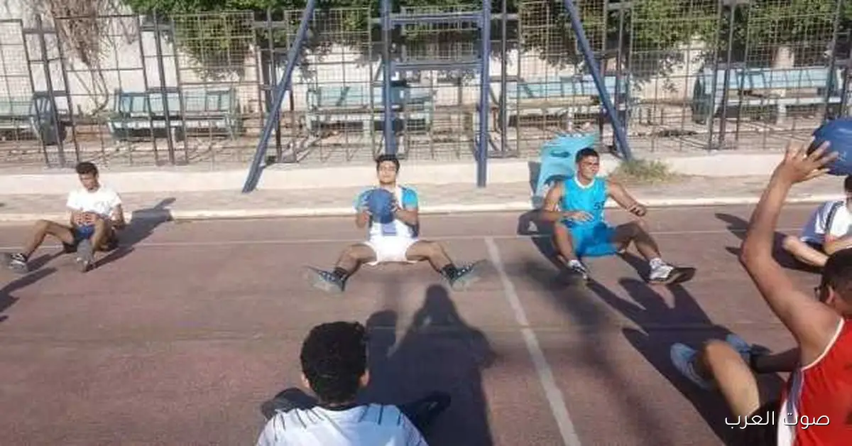 منتخبات دوري مراكز الشباب في كرة اليد بتكمل استعداداتها للنهائيات