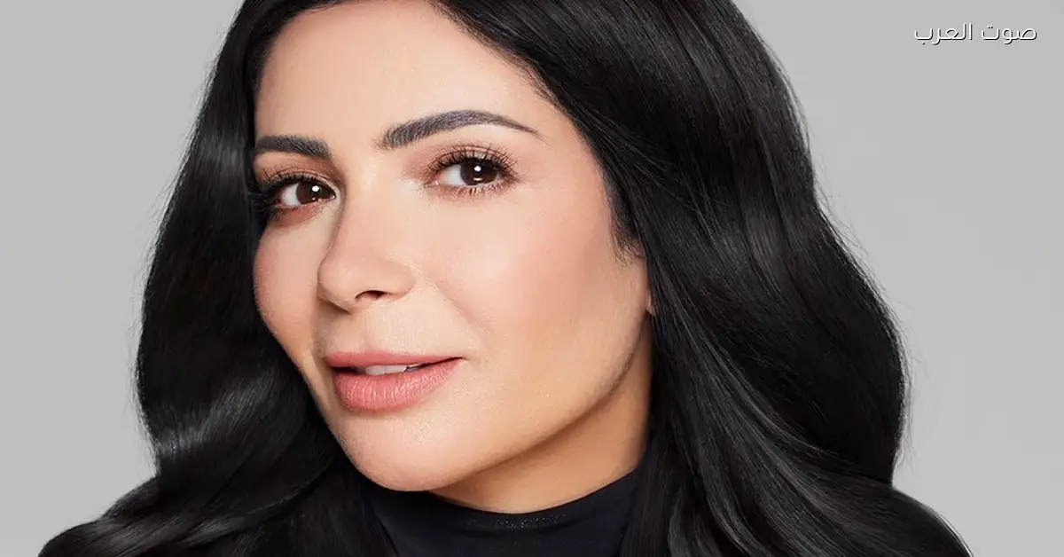 منى زكي تتألق على برج خليفة بمناسبة عرض فيلمها الجديد “الست”