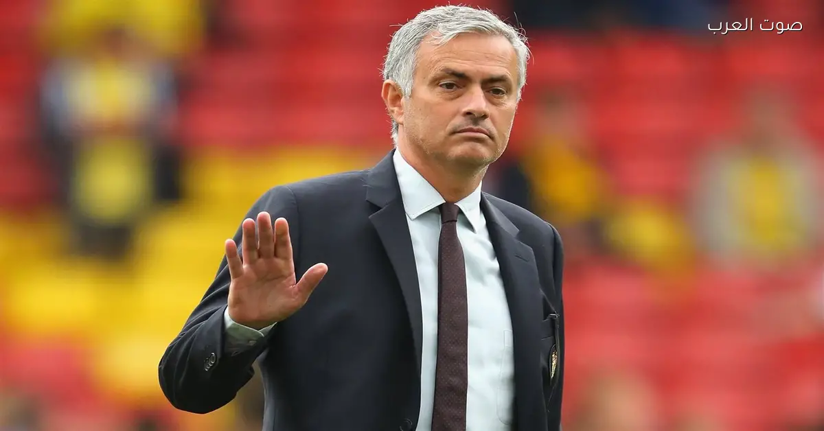 مورينيو: روما مش في سباق الاسكوديتو، لكن لو الجيالوروسي فاز باللقب هاجي إيطاليا أحتفل