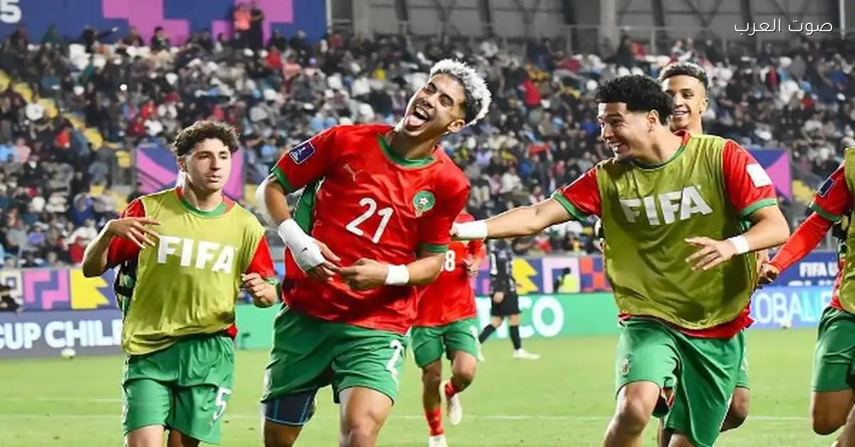 موعد مباراة المغرب وسوريا في ربع نهائي كأس العرب 2025