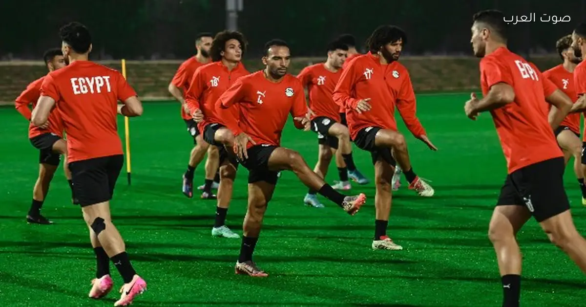 موعد مباراة منتخب مصر مع الأردن والقنوات اللي هتنقلها في كأس العرب