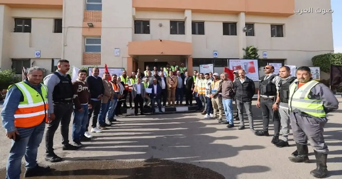 مياه القاهرة: شبكات مدينة السلام تنجح في اجتياز المراجعات الفنية لتجديد الشهادة الدولية TSM