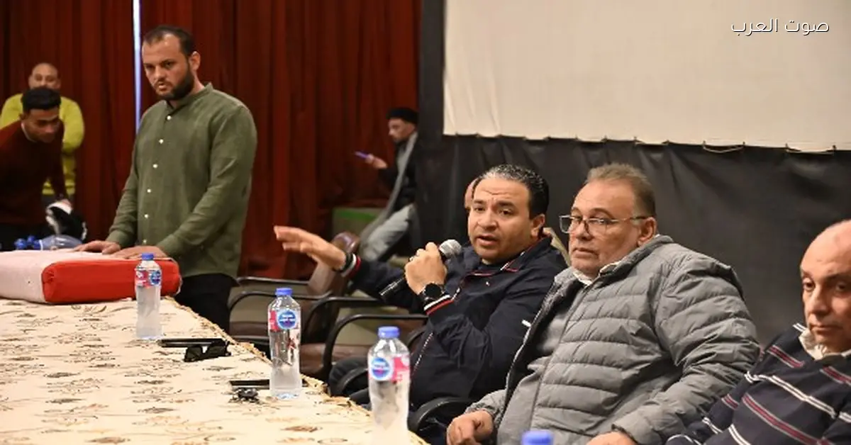 نادي الصيد بيطور مستوى الرعاية الطبية ويقوي نظام الطوارئ في اجتماع كبير