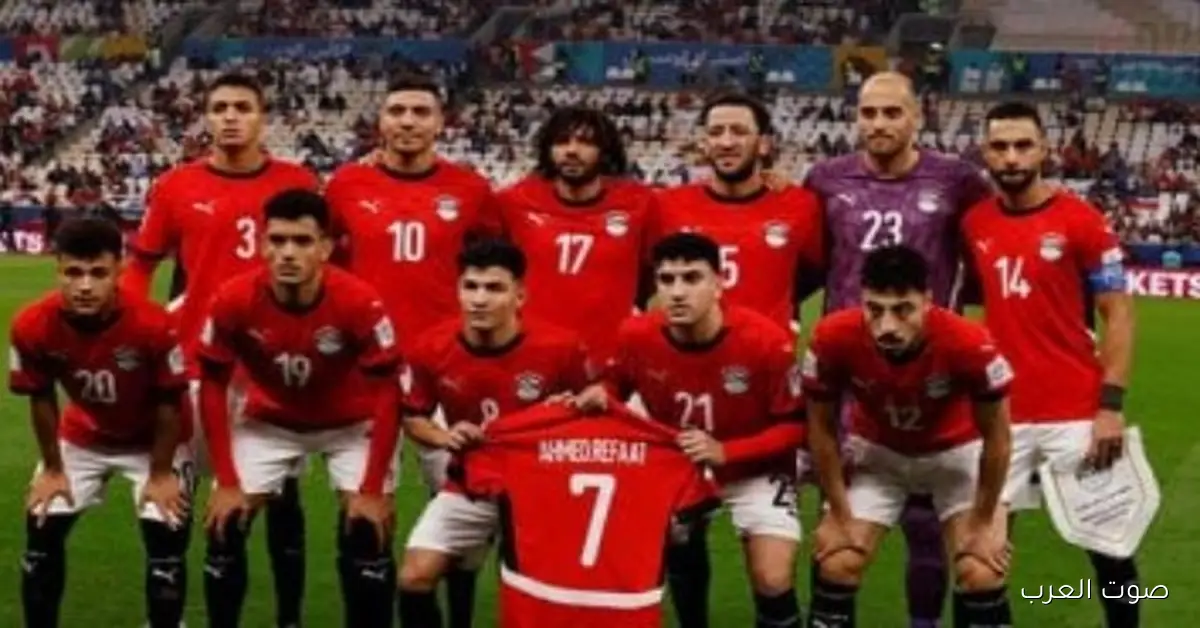 نجمي منتخب مصر في صدارة “ملوك المراوغات” بكأس العرب 2025