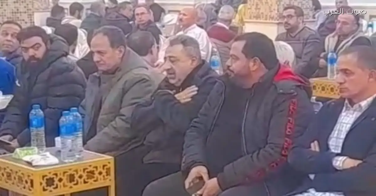 نجوم الرياضة في عزاء والدة وائل القباني لاعب الزمالك السابق، وأهمهم مجدي عبد الغني