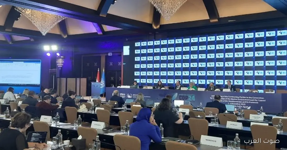 نشاط كبير لحماية البحر المتوسط من التلوث خلال COP24