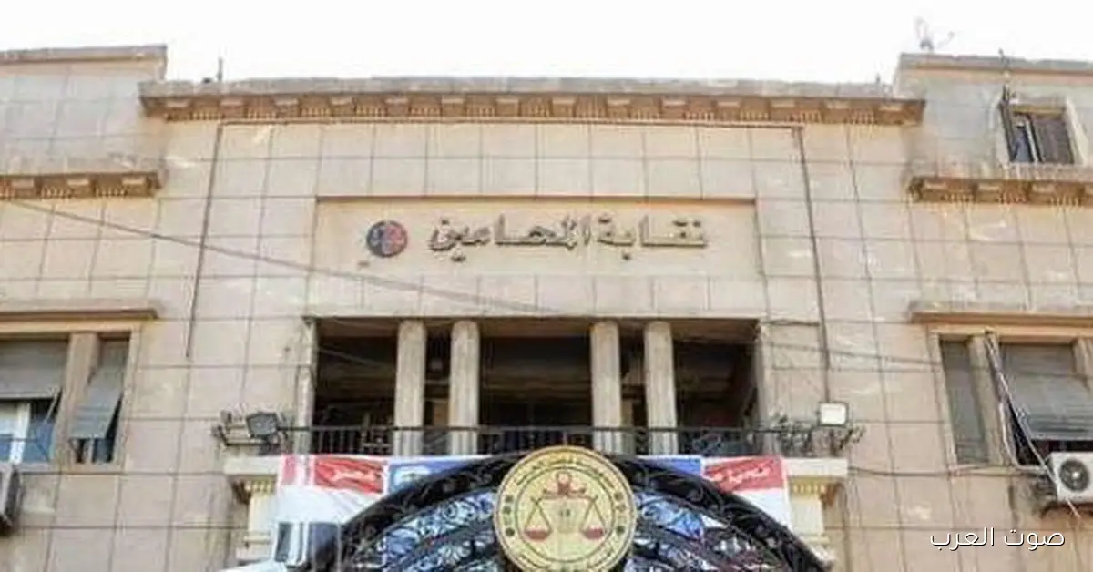 نقابة المحامين بتدعو أعضائها يشاركوا في الجمعية العمومية لزيادة المعاشات بكرة