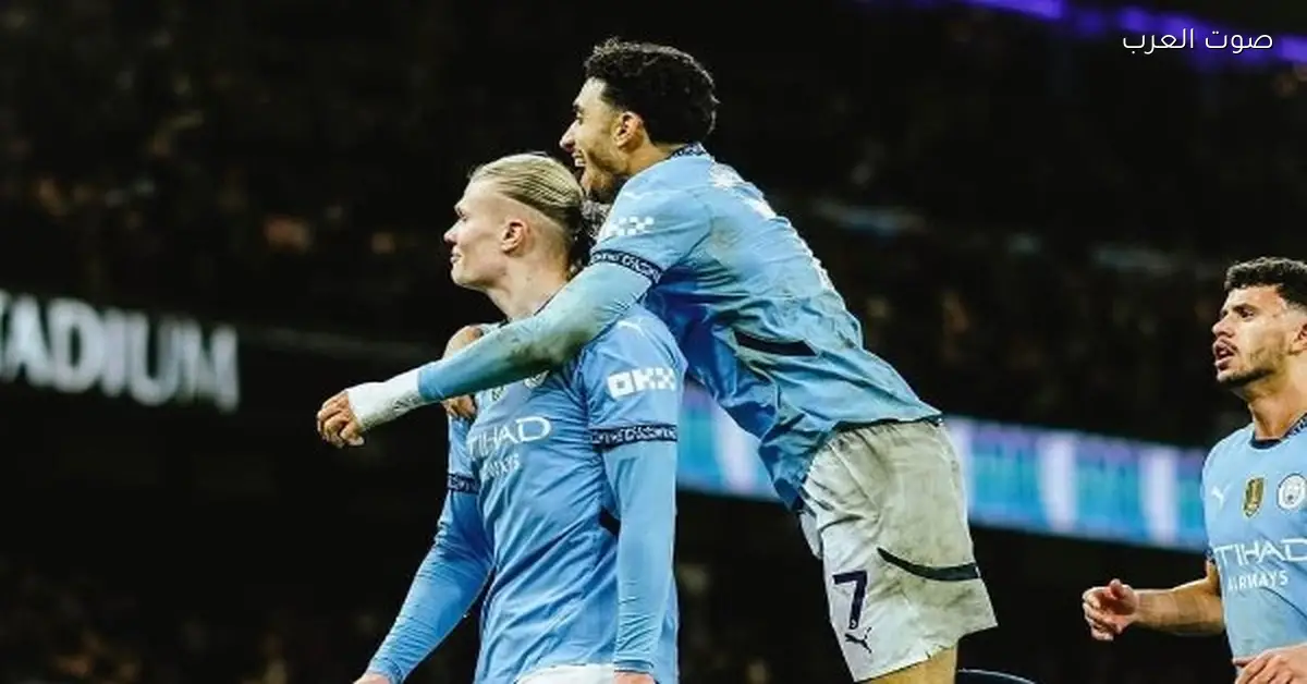 هالاند يكشف عن خططه مع مانشستر سيتي وجوارديولا