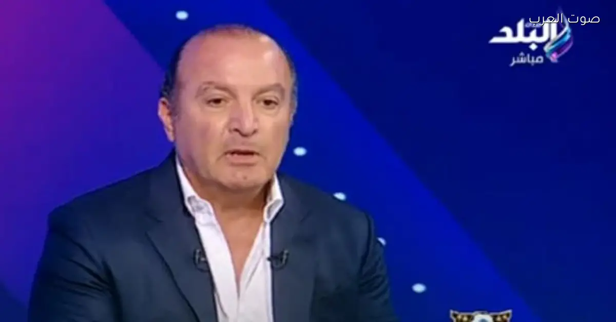 هاني برزي يحكي عن أزمة الزمالك بعد سحب أرض أكتوبر