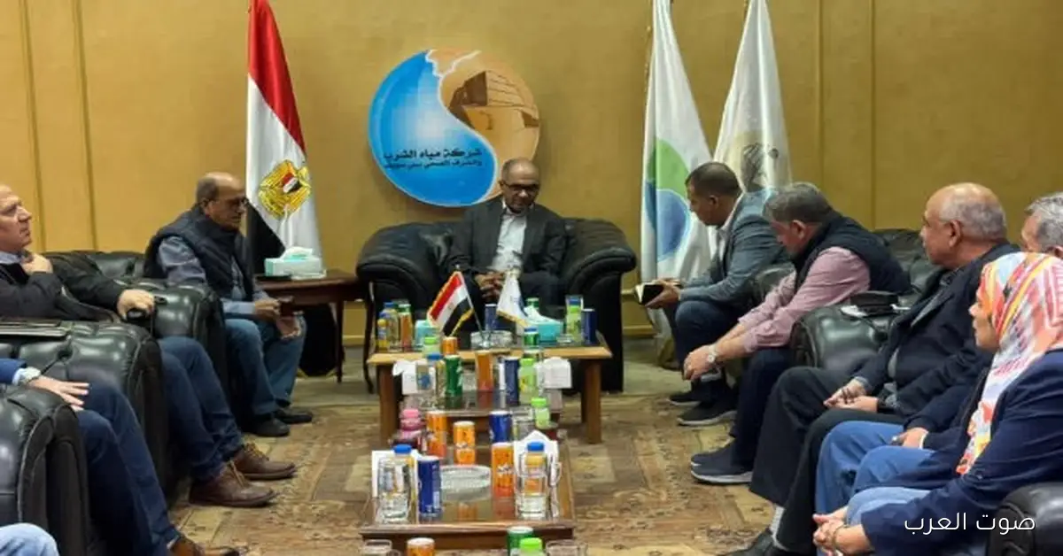 وزارة الإسكان تتابع مشروعات مياه الشرب والصرف الصحي ومبادرة حياة كريمة في بني سويف