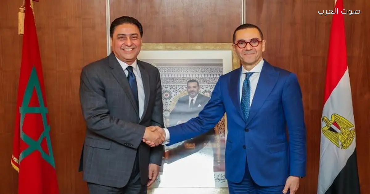 وزير الاستثمار يعلن عن منصة تعاون ولجنة لإزالة العوائق التجارية بين مصر والمغرب