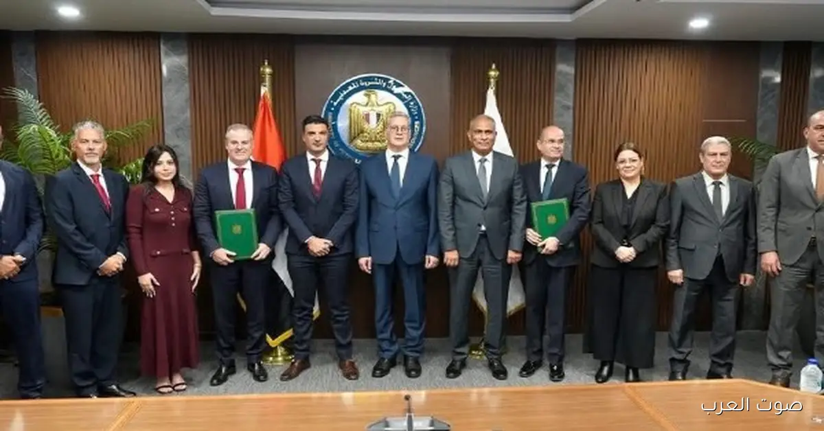 وزير البترول يشهد توقيع عقد رخصة إنتاج وقود الطائرات المستدام في مصر