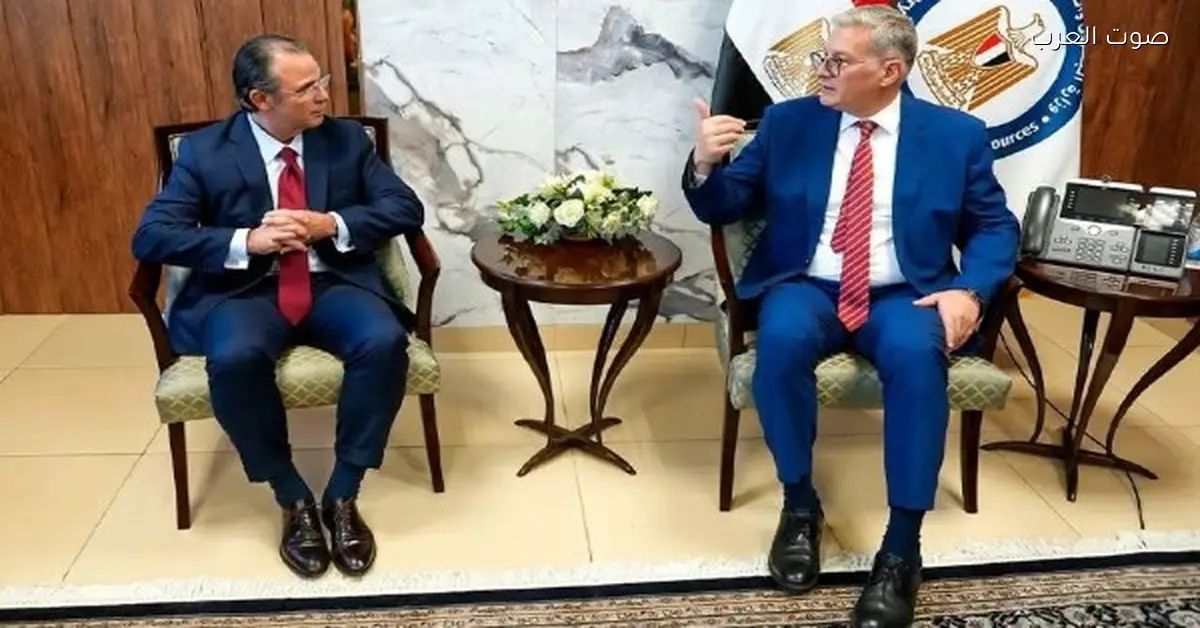 وزير البترول يناقش تعزيز التعاون الإقليمي مع شركة شيفرون العالمية