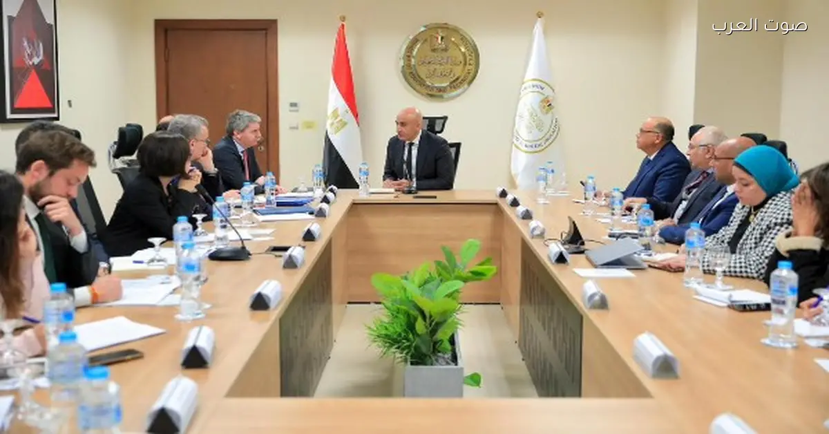 وزير التعليم: عاوزين نتعاون مع بنك الاستثمار الأوروبي علشان نطور المدارس الفنية