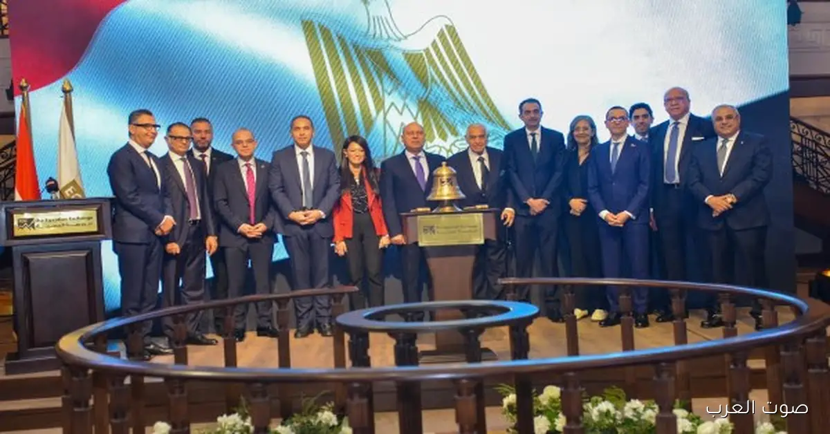 وزير التموين يشارك في افتتاح جلسة البورصة احتفالًا باستحواذ إيجيترانس على نوسكو