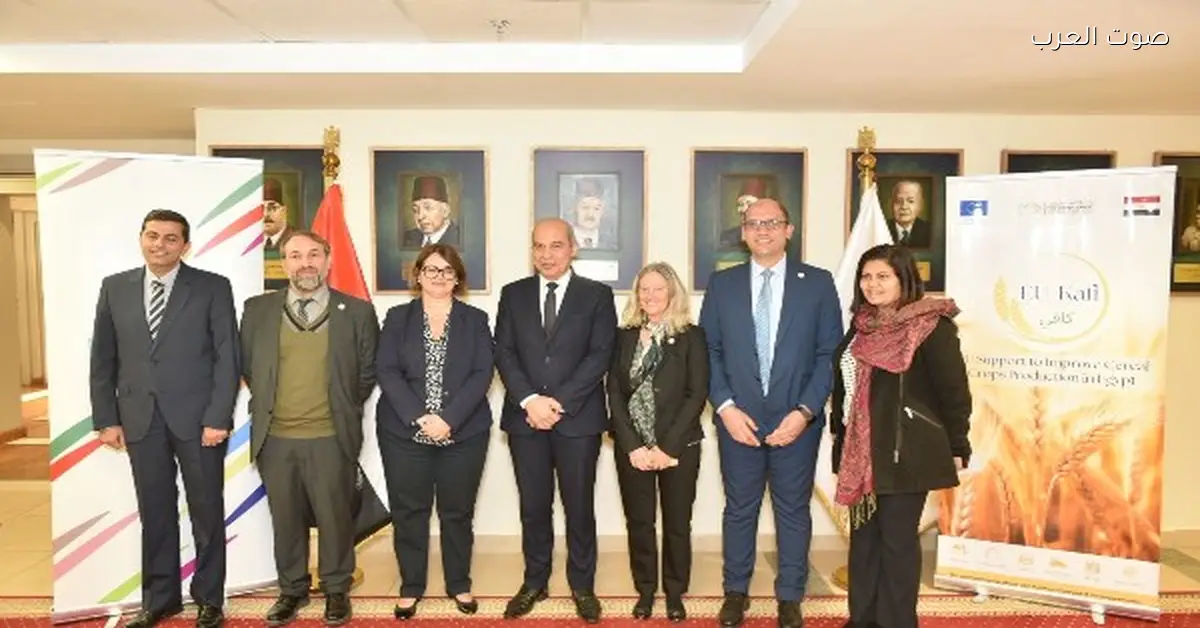 وزير التموين يعلن عن إنشاء 5 صوامع حقلية في 4 محافظات بالتعاون مع إيطاليا