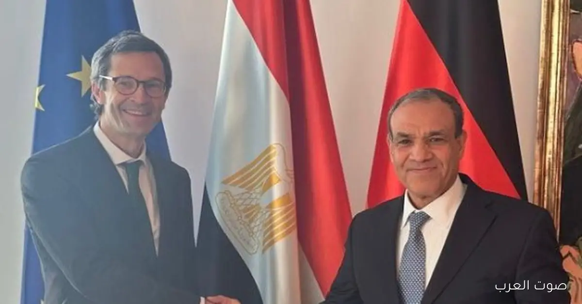 وزير الخارجية: الشركات الألمانية مهمة في تطوير البنية التحتية بمصر