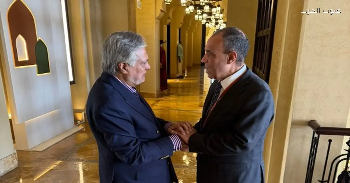 وزير الخارجية يقابل وزير خارجية باكستان عشان يشتغلوا على خطة لتعزيز التعاون