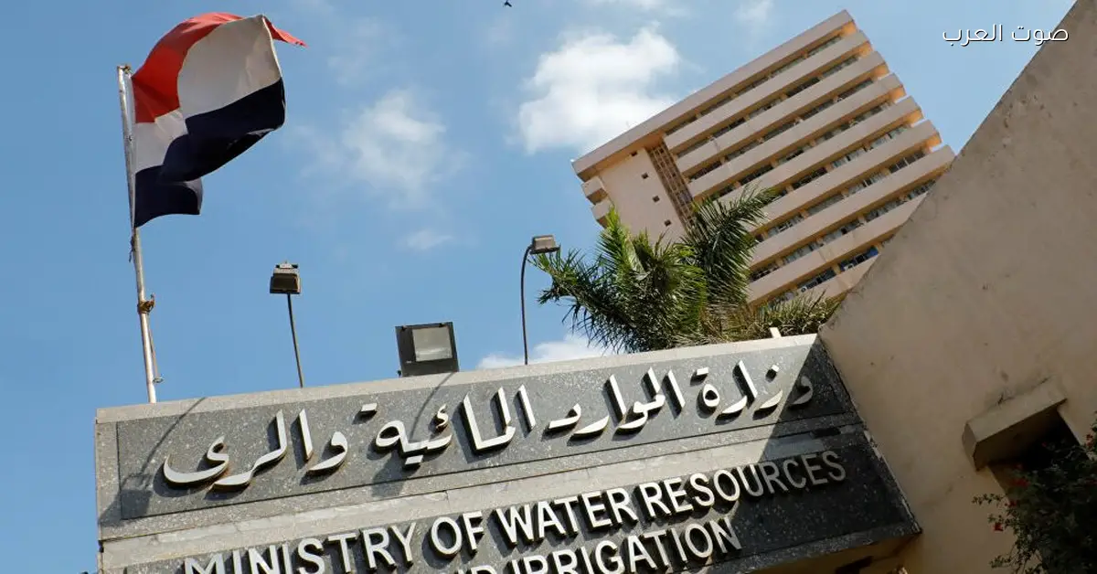 وزير الري: عندنا خطة واضحة بجدول زمني ومؤشرات أداء وأسلوب شفاف