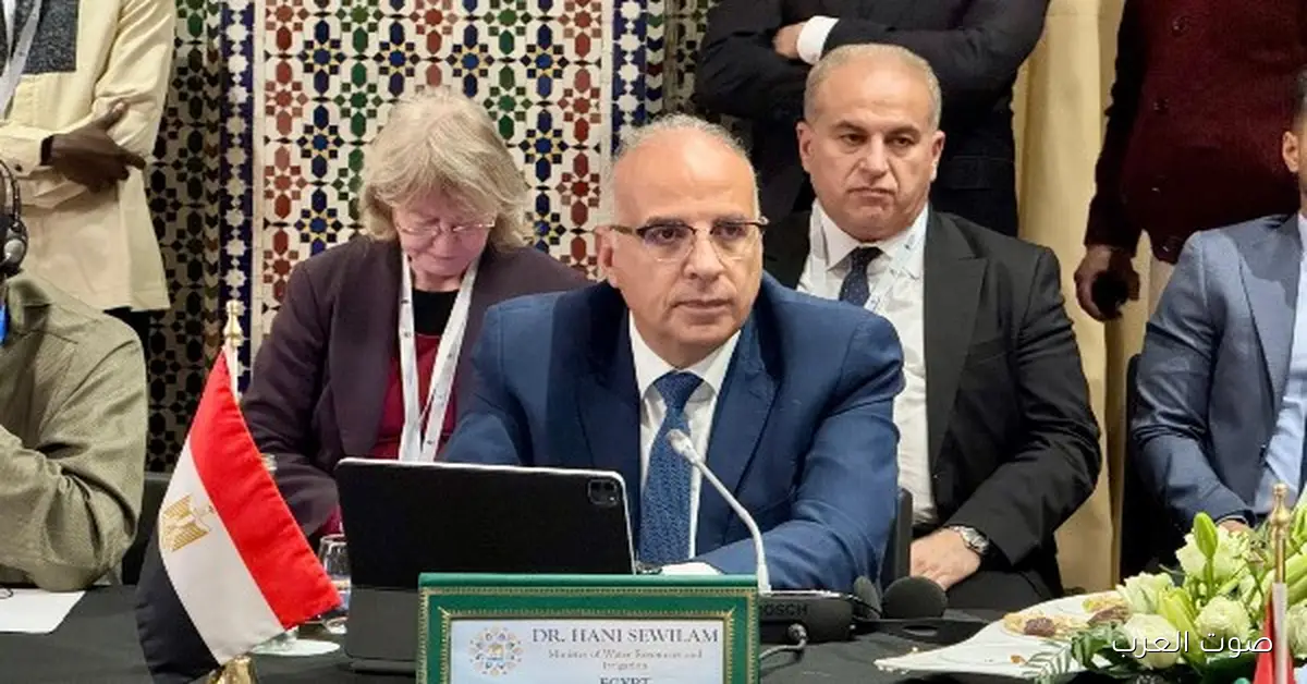 وزير الري: لازم ندير كل قطرة مياه بحذر وابتكار عشان نواجه التحديات المائية