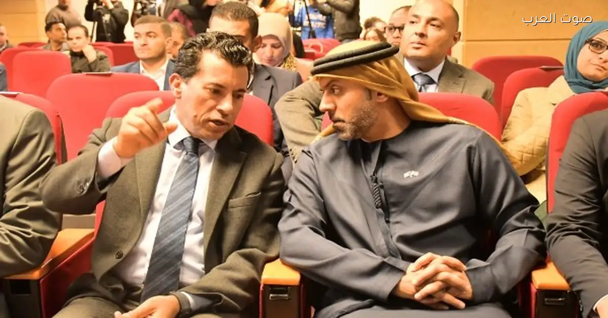 وزير الرياضة يحضر إعلان تفاصيل النسخة العاشرة من ماراثون زايد الخيري