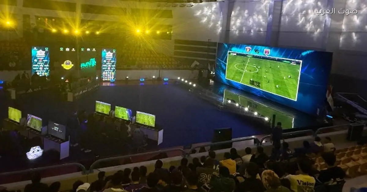 وزير الرياضة يحضر بكرة ختام بطولة الأندية للفوتبول الإلكتروني بكرة