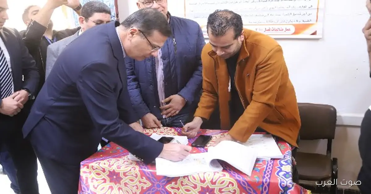 وزير الزراعة يطلب من الناس ينزلوا بكثافة في جولة الإعادة